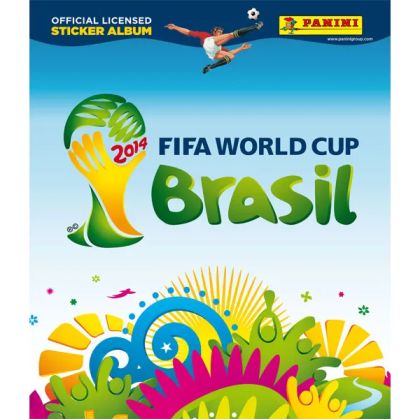 Panini Album Brazilia 2014 WC