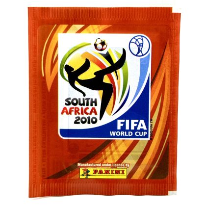 Plic Panini World Cup 2010 Sud Afrika