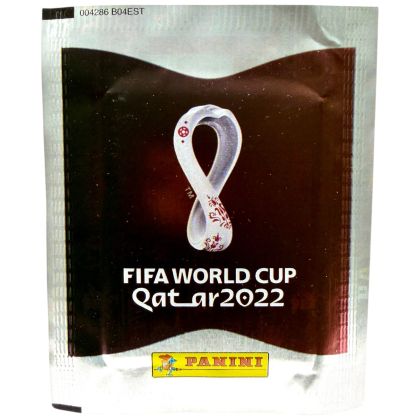 Plic Panini Sticker World Cup Quatar 2022