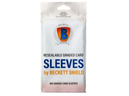 Beckett Shield - Graded cards Sleeves 100 Buc