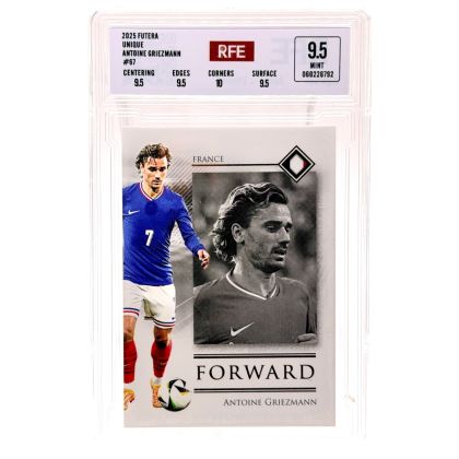 Antoine Griezman 2025 Futera Unique Football #067 Franta RFE 9.5