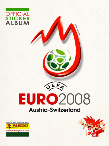 Album Panini Euro 2008