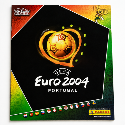 Album Panini Euro 2004 Portugal