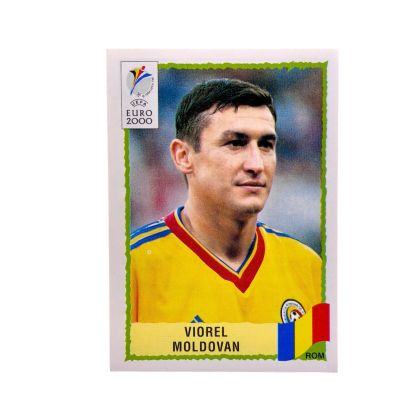 Viorel Moldovan 2000 Panini UEFA Euro 2000 #32 Romania