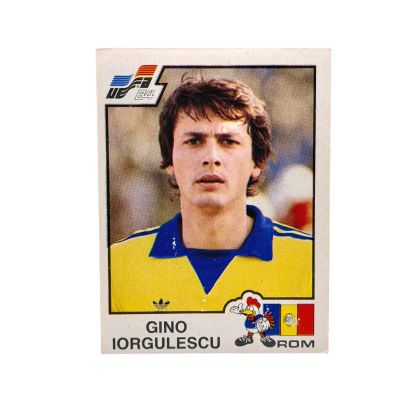 Gino Iorgulescu 1984 Panini Euro 84 #193 Romania