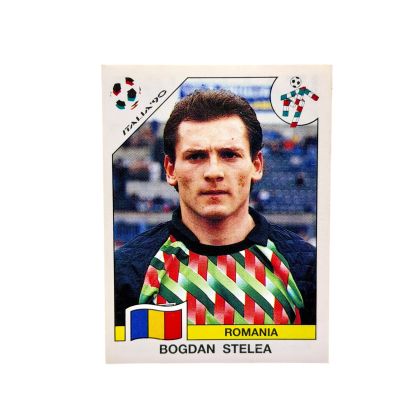 Bogdan Stelea 1990 Panini Italia 90 World Cup #154 Romania