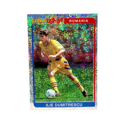 Ilie Dumitrescu 1994-95 Panini World Cup 94 HOLO #209 Romania
