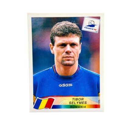 Tibor Selymes 1999 Panini World Cup France 98 #434 Romania
