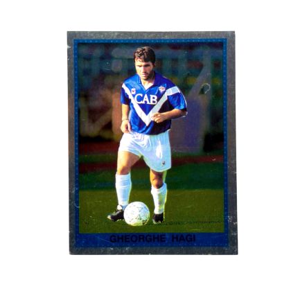 Gheorghe Hagi 1992-93 Panini Calciatori HOLO #19 Brescia