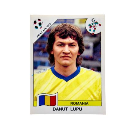 Danut Lupu 1990 Panini Italia 90 World Cup #166 Romania