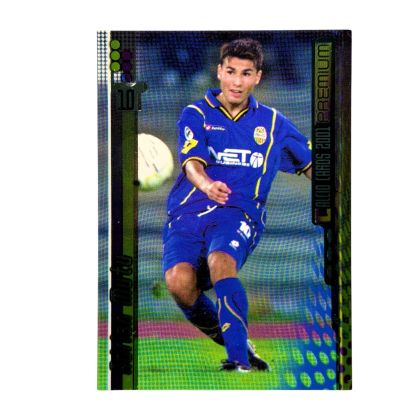 Adrian Mutu 2001 Panini #187 Verona Rookie