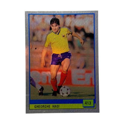Gheorghe Hagi 1990 Vallardi #413 Romania