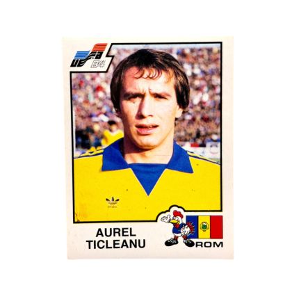 Aurel Ticleanu 1984 Panini UEFA Euro Sticker #195 Romania