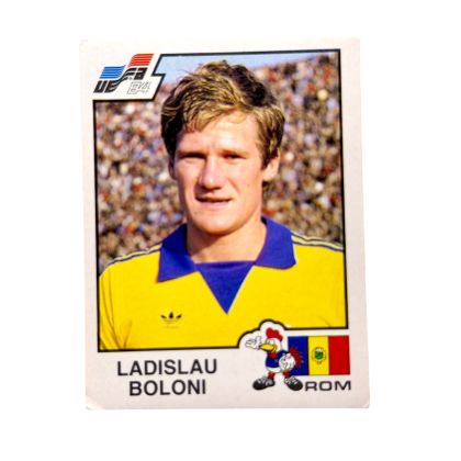 Ladislau Boloni 1984 Panini UEFA Euro Sticker #198 Romania