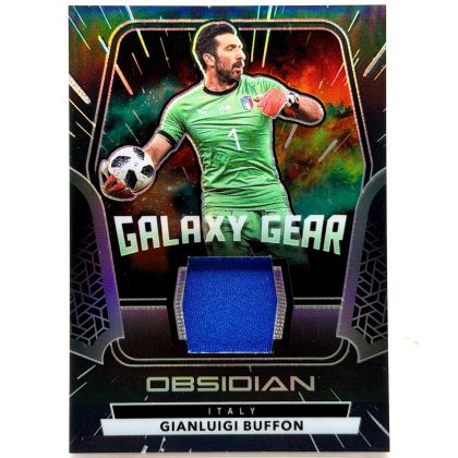 Gianluigi Buffon 2020-21 Panini Obsidian Soccer - Patch 035/149 #GG-BUF Italia