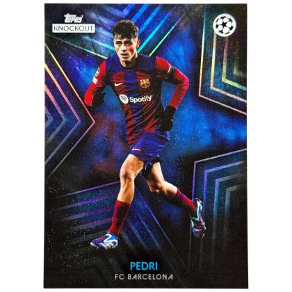 Pedri 2023-24 Topps Knockout UCL - 06/49 FC Barcelona