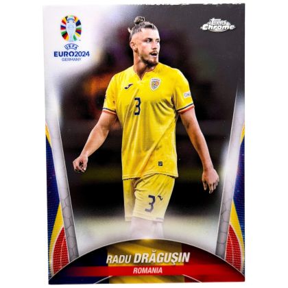 Radu Dragusin 2024 Topps Chrome Euro 2024 #111 Romania