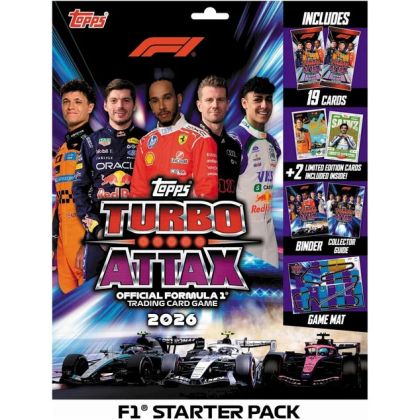 Topps Formula 1 Turbo Attax 2026 – Starter Pack