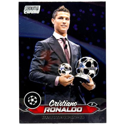 Cristiano Ronaldo 2023-24 Topps Stadium Chrome #7 Manchester United
