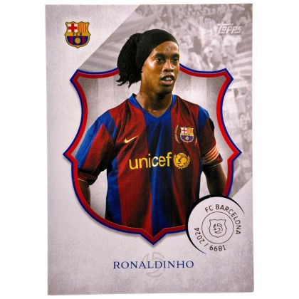 Ronaldinho 2024-25 Barcelona 125th Anniversary - Legacy #43