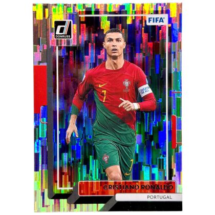 Cristiano Ronaldo 2022-23 Panini Donruss Soccer - Silver Foil #94 Portugalia