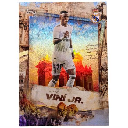 Vini Jr 2025 Topps Los Blancos - Vintage Vini #VV-1 Real Madrid