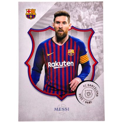Lionel Messi 2024-25 Barcelona 125th Anniversary - Legacy #42