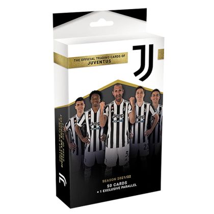 2021-22 Topps Juventus Official Team Set – 50 Carduri + 1 Card Numerotat Garantat
