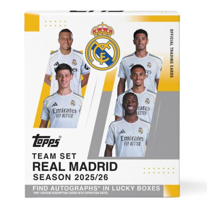 2025-26 Topps Team Set Real Madrid