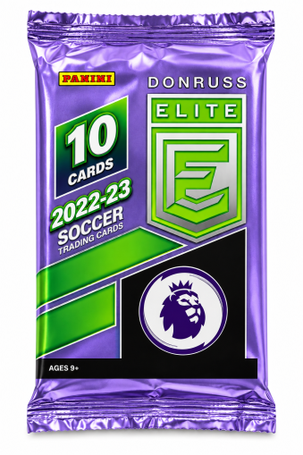 Plic 2022-23 Panini Donruss Elite Premier League – Retail 
