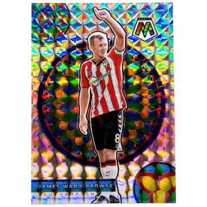 James Ward-Prowse 2021-22 Panini Mosaic Premier League - Stained Glass #16 Southhamton