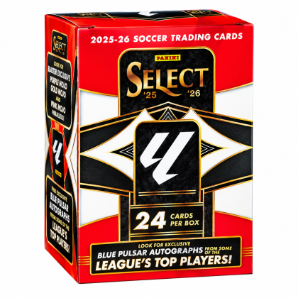 2025-26 Panini Select La Liga Soccer Blaster Box
