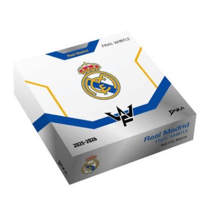 DAKA Real Madrid Final Whistle 2025-26  Hobby Box