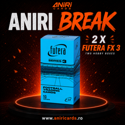 SUA + Canada Futera FX Series 3 Break 28
