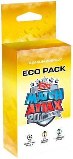 Topps Match Attax UEFA Champions League 2026/27 – Eco Pack