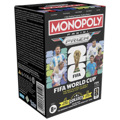 Panini Prizm FIFA World Cup 2026 Monopoly Blaster 