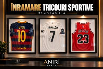 Înramare Tricouri Sportive - Aniri Cards Seviciu