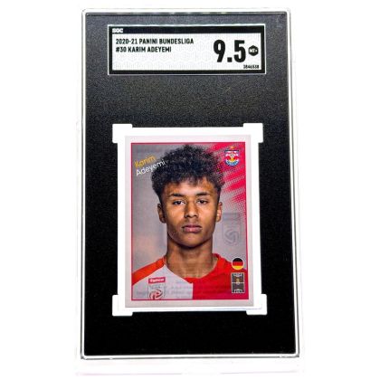 Karim Adeyemi 20-21 Panini Bundesliga rc SGC 9.5 #30 Salzburg 