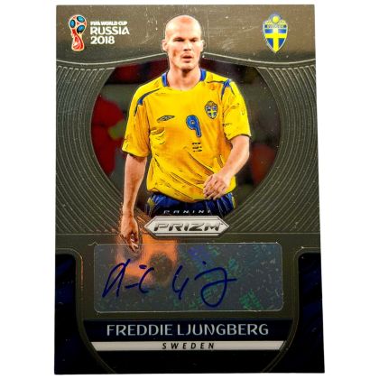 Panini Prizm World Cup 2018 Freddie Ljungberg Signatures Auto #S-FLJ Sweden