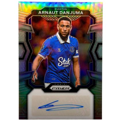 Arnaut Danjuma 203-24 Panini Prizm Premier League - AUTO Prizm 44 /99 #S-AD Everton 