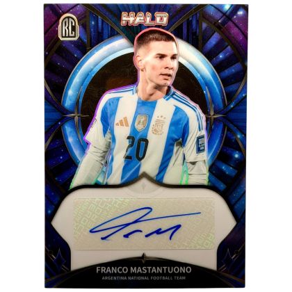 Franco Mastantuono Halo 2025 Auto #AG-FM Argentina 