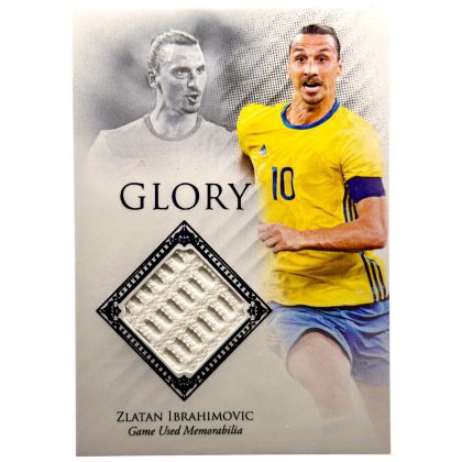 Zlatan Ibrahimovic 2024 Futera Unique - Glory RELIC Match Worn #GL09 Ajax Amsterdam