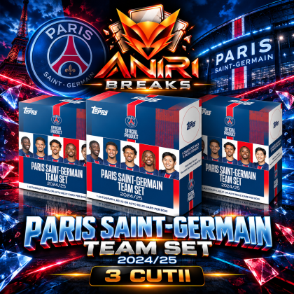 TOPPS PSG TEAM SET 2024/25 Break 46