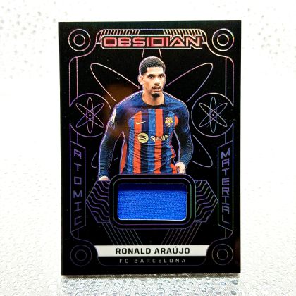 Ronald Araujo 2022-2023 Panini-Obsidian Soccer Relic 25/50 #AM-RAJ Fc Barcelona