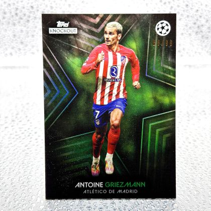 Antoine Griezman 2023/2024 Topps Knockout 88/99 star player Atletico de Madrid 