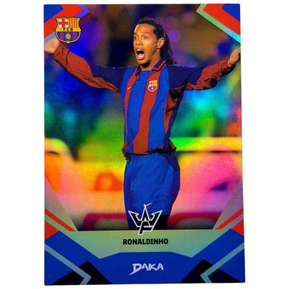 Ronaldinho 2026 Daka Final Whistle 26/279 #23-A FC Barcelona
