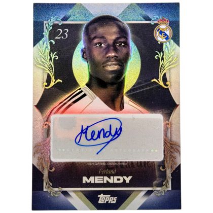 Ferland Mendy 2025-26 Topps Los Blancos AUTO #PP-FM Real Madrid