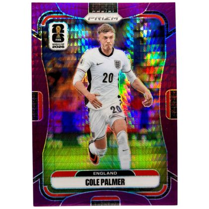 Cole Palmer 2026 Panini Prizm World Cup #112 168/299  Anglia