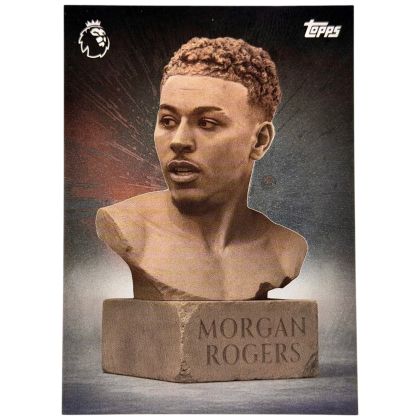 Morgan Rogers Topps Premier League Flagship Capre Diem #CD 3 Aston Villa 