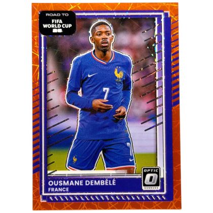 Ousmane Dembele 2025-26 Panini Donruss Road to FIFA World Cup 2026 60 /199 #137 Franta
